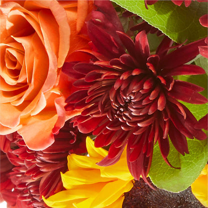 September Sunset Bouquet –  Emotional Bonding, Niles IL