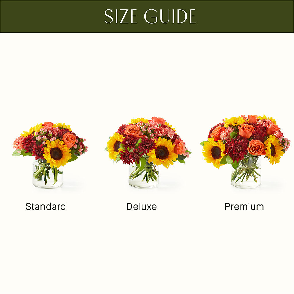September Sunset Bouquet –  Emotional Bonding, Niles IL