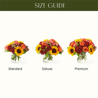 September Sunset Bouquet –  Emotional Bonding, Niles IL