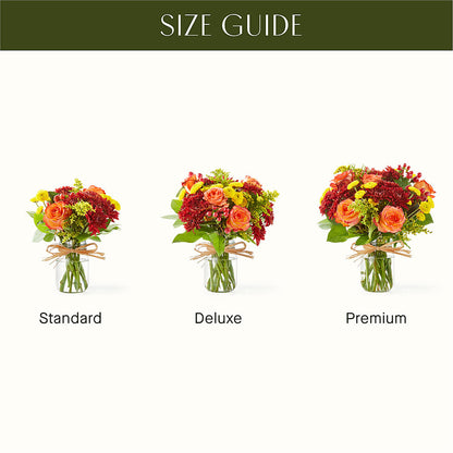 Apple Picking Bouquet –  Emotional Bonding, Niles IL
