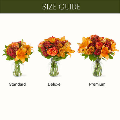 Autumnal Aroma Bouquet –  Emotional Bonding, Niles IL