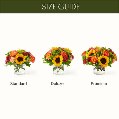 Harvest Festival Bouquet –  Emotional Bonding, Niles IL