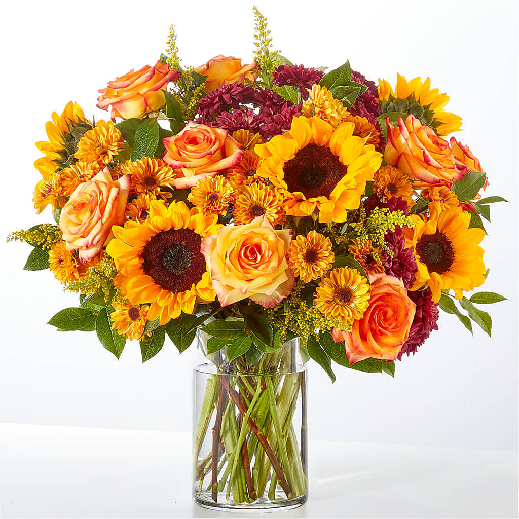Flannel Scarf Bouquet –  Emotional Bonding, Niles IL
