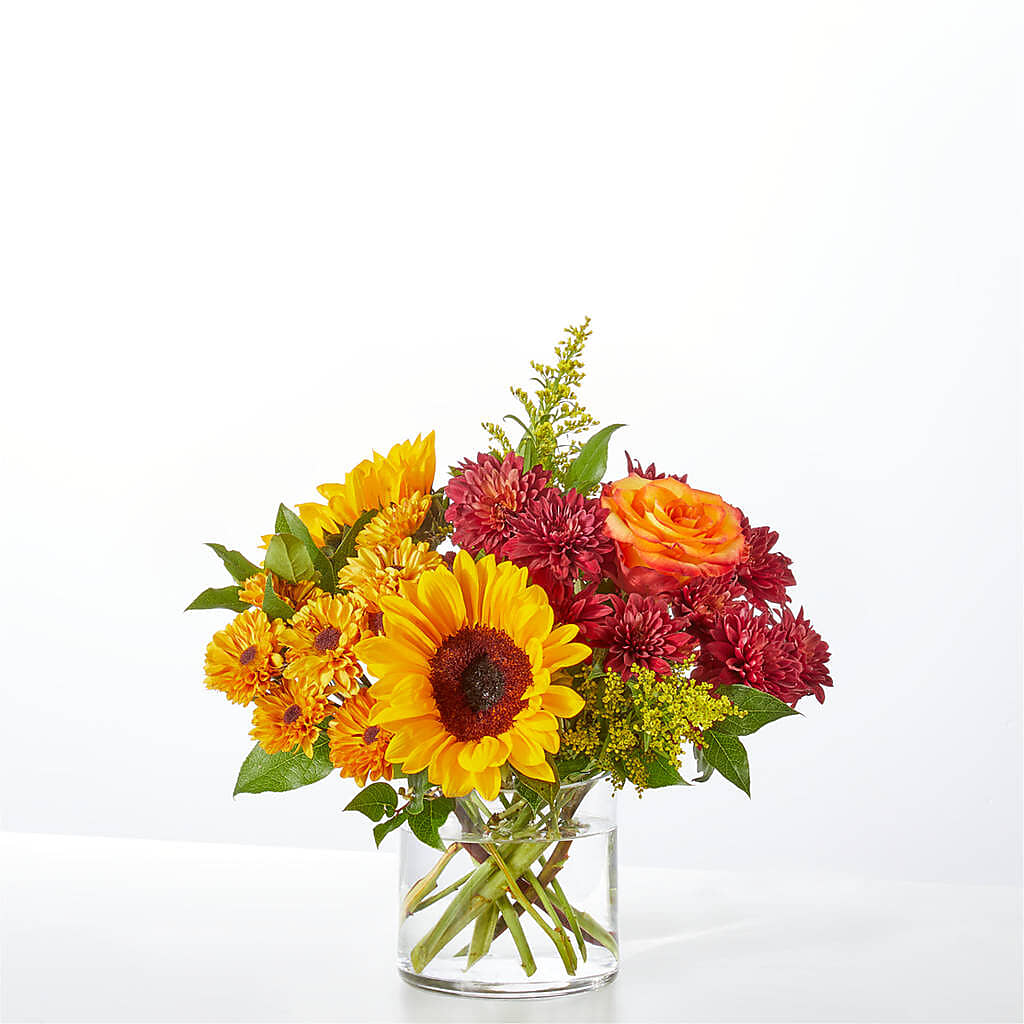 Flannel Scarf Bouquet –  Emotional Bonding, Niles IL