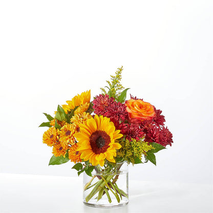 Flannel Scarf Bouquet –  Emotional Bonding, Niles IL