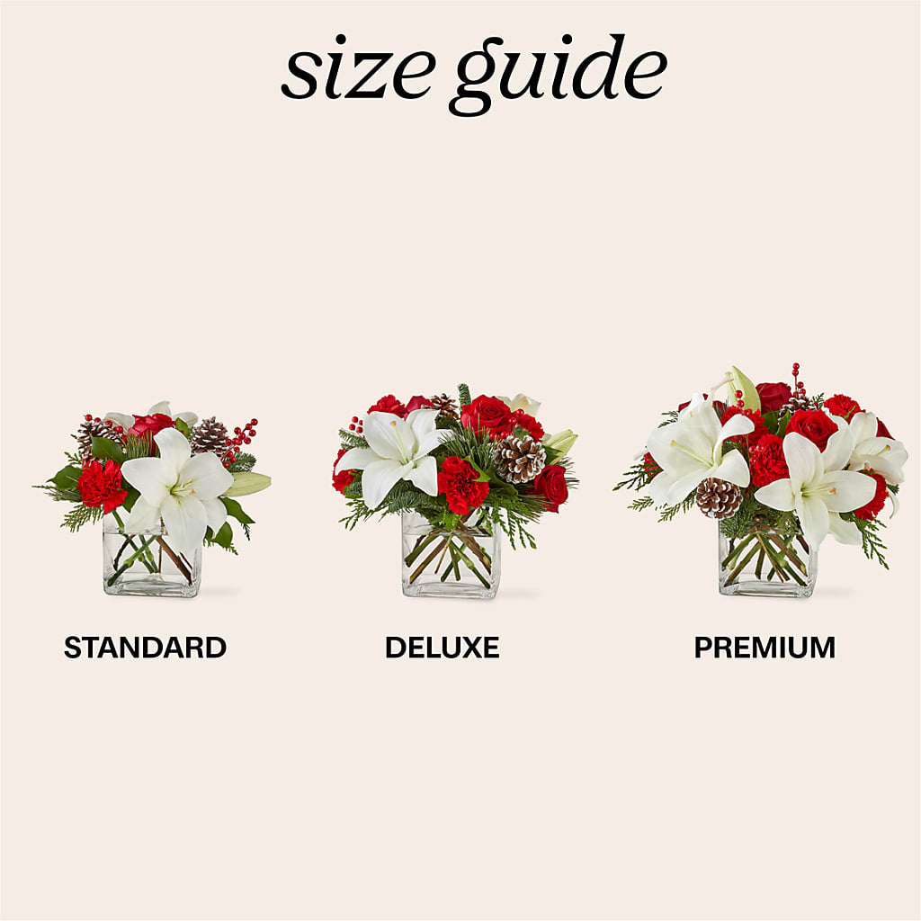 Glistening Icicles Bouquet –  Emotional Bonding, Niles IL
