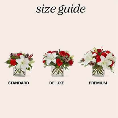 Glistening Icicles Bouquet –  Emotional Bonding, Niles IL