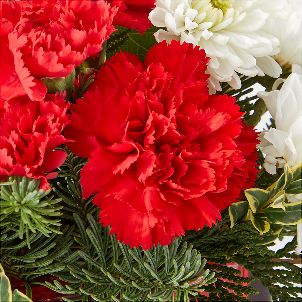 Christmas Market Bouquet –  Emotional Bonding, Niles IL