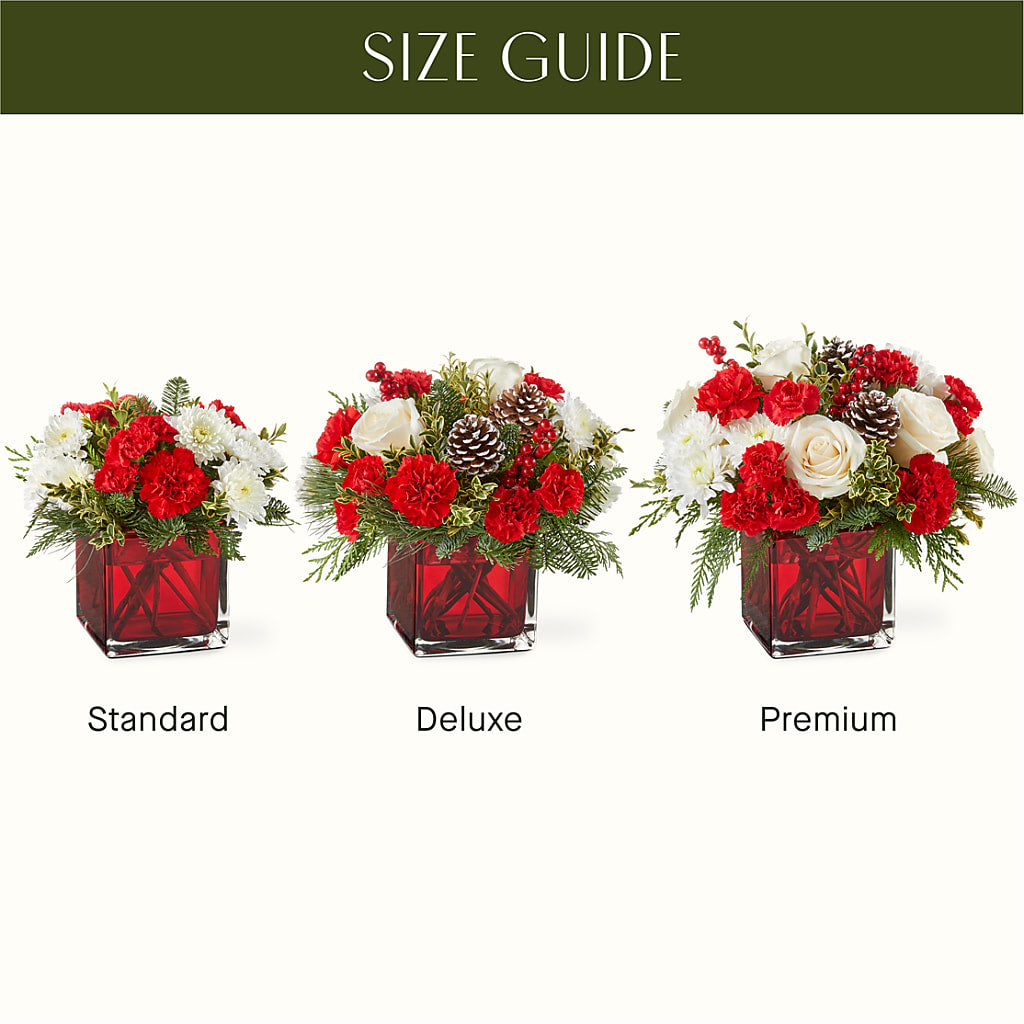 Christmas Market Bouquet –  Emotional Bonding, Niles IL
