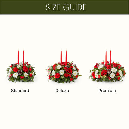 Holiday Soiree Centerpiece –  Emotional Bonding, Niles IL