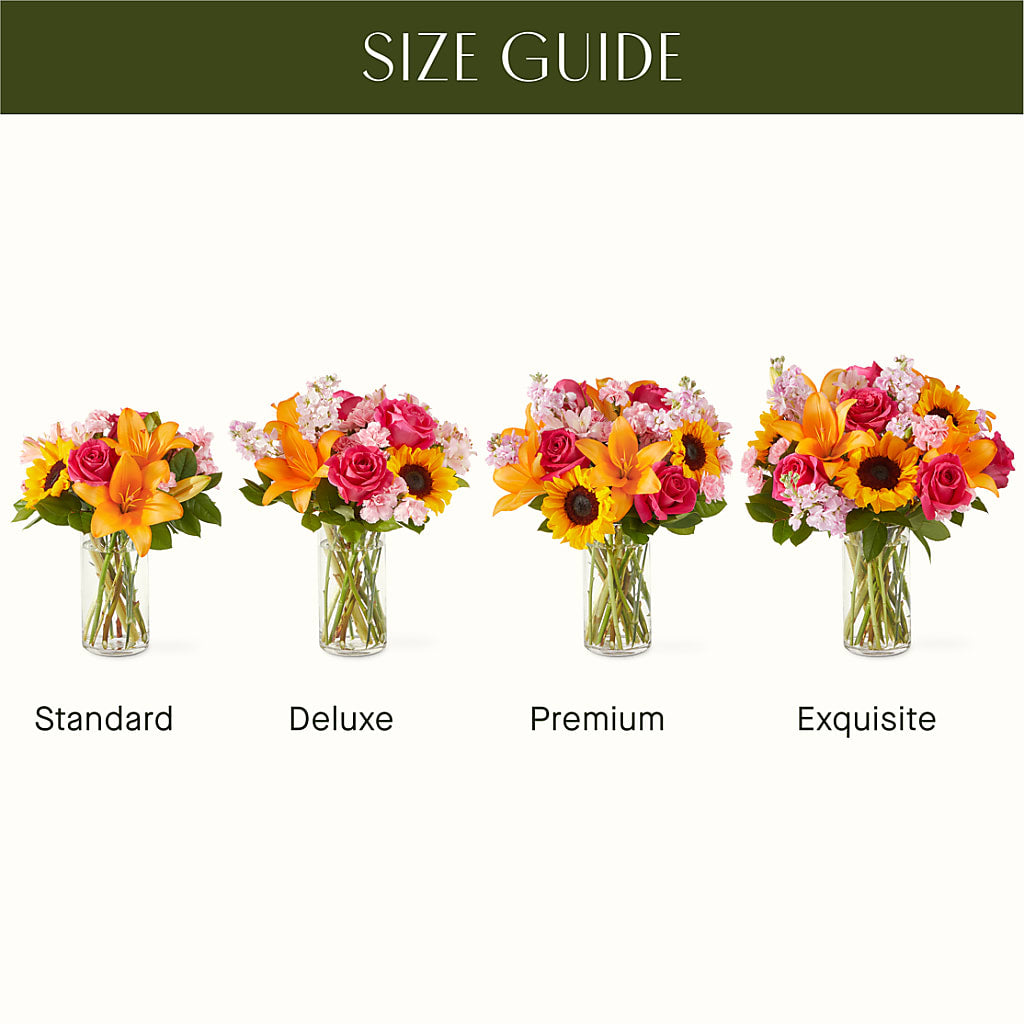 In Full Swing Bouquet –  Emotional Bonding, Niles IL
