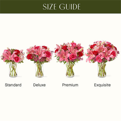 Lucky in Love Bouquet –  Emotional Bonding, Niles IL