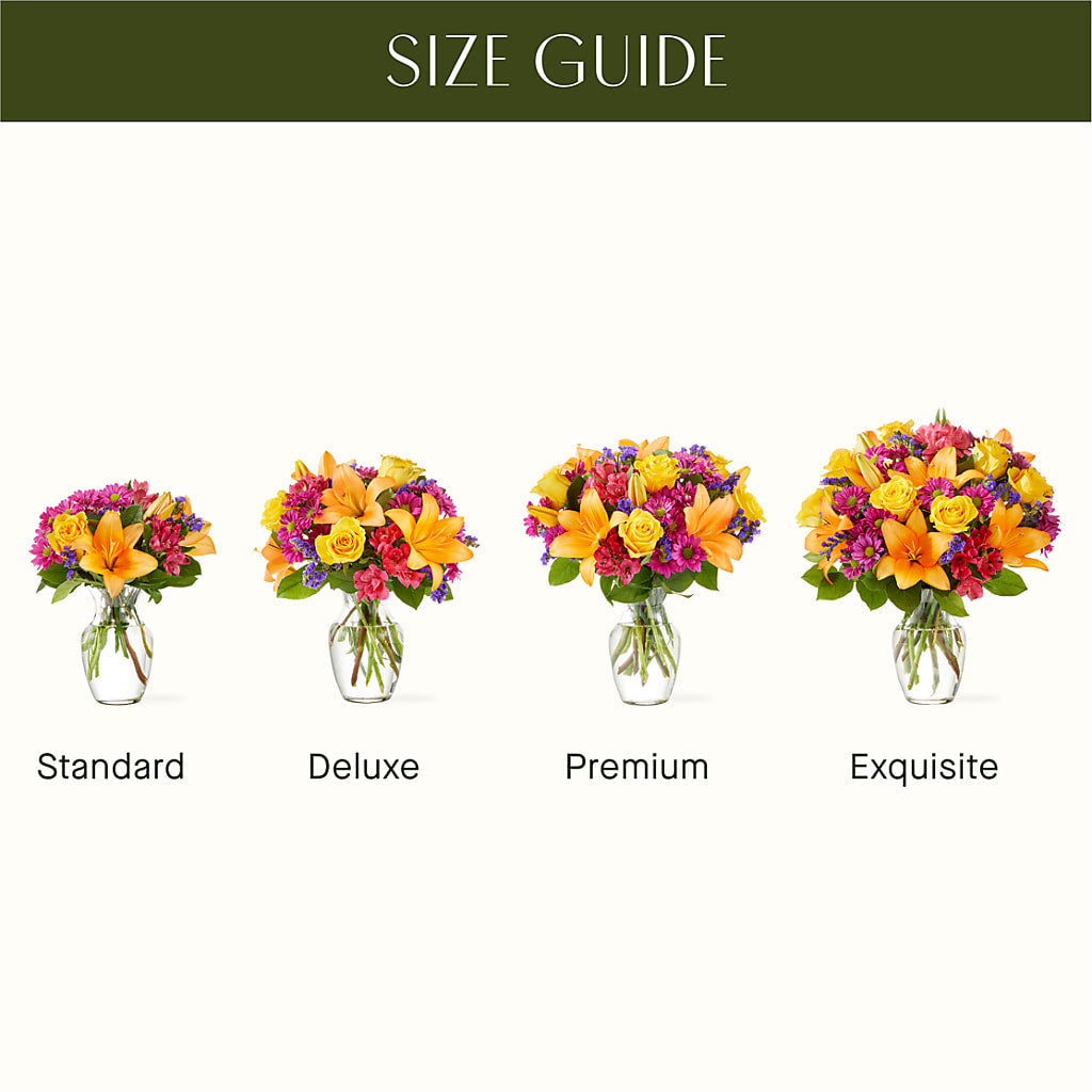 Colorful Visions Bouquet –  Emotional Bonding, Niles IL