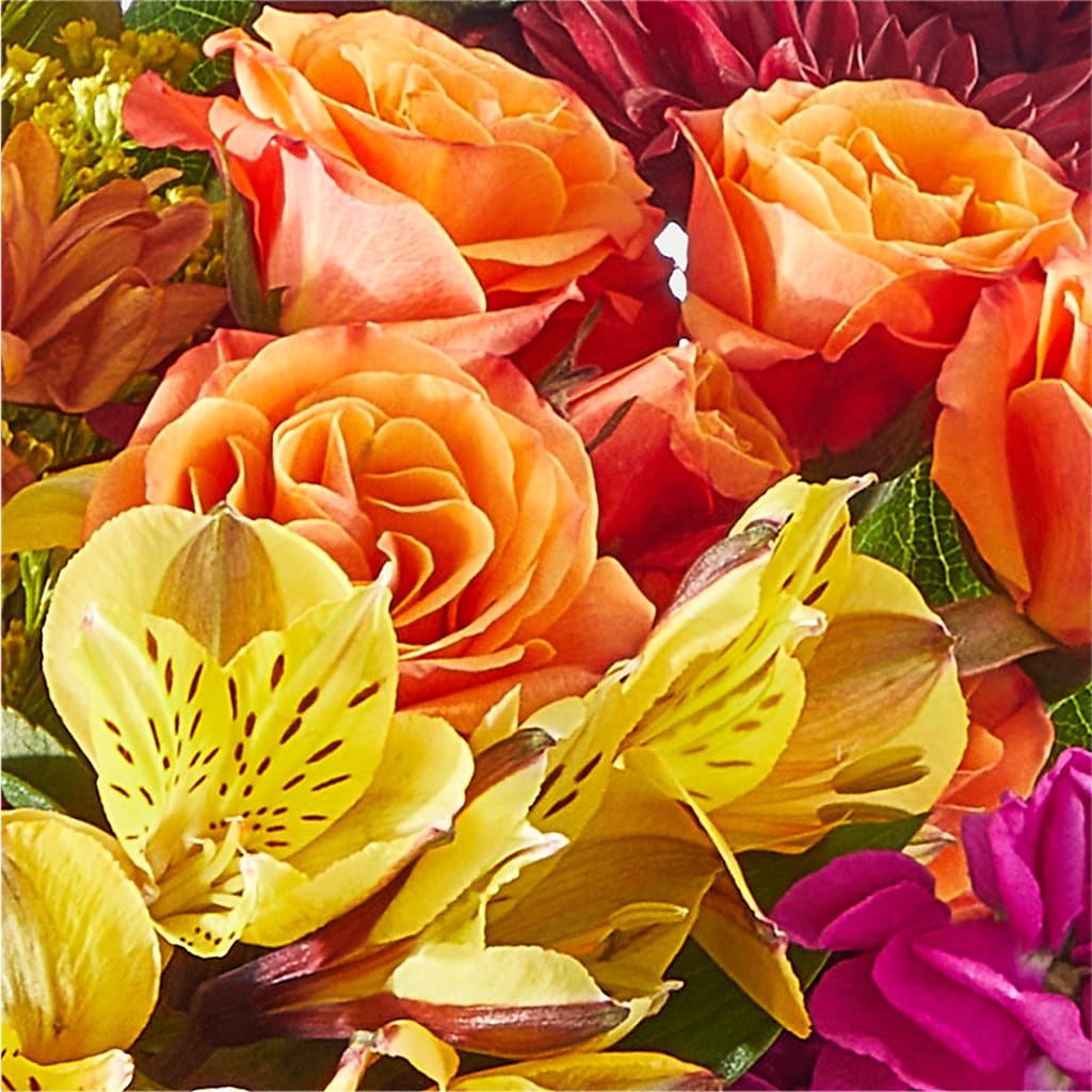 Amber Muse Bouquet –  Emotional Bonding, Niles IL
