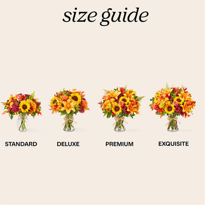 Sunny Side Bouquet –  Emotional Bonding, Niles IL
