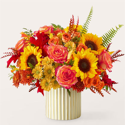 Fall Campfire Bouquet –  Emotional Bonding, Niles IL