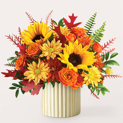 Fall Campfire Bouquet –  Emotional Bonding, Niles IL