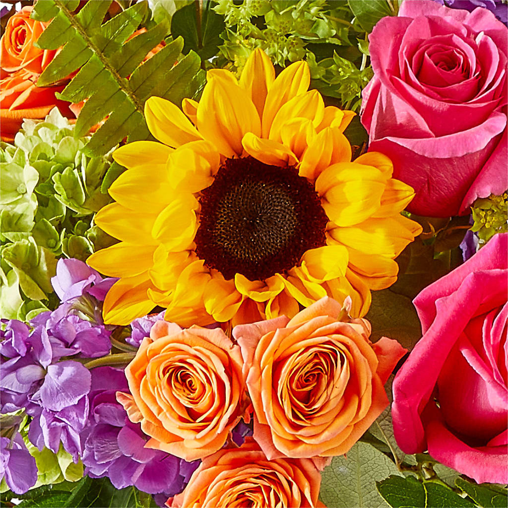 Vibrant Greetings Bouquet –  Emotional Bonding, Niles IL