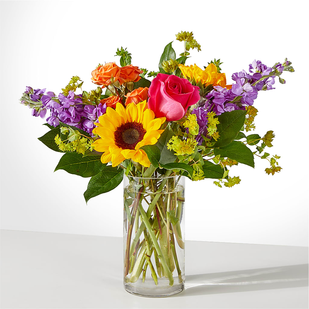 Vibrant Greetings Bouquet –  Emotional Bonding, Niles IL