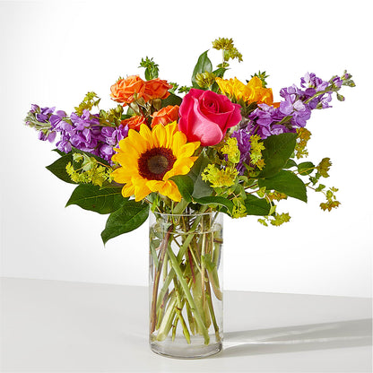 Vibrant Greetings Bouquet –  Emotional Bonding, Niles IL