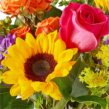 Vibrant Greetings Bouquet –  Emotional Bonding, Niles IL