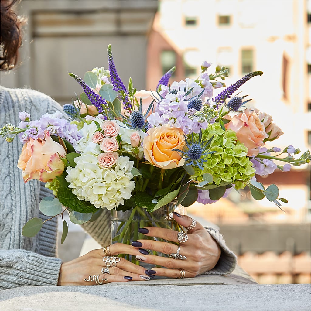 Porch Swing Bouquet –  Emotional Bonding, Niles IL