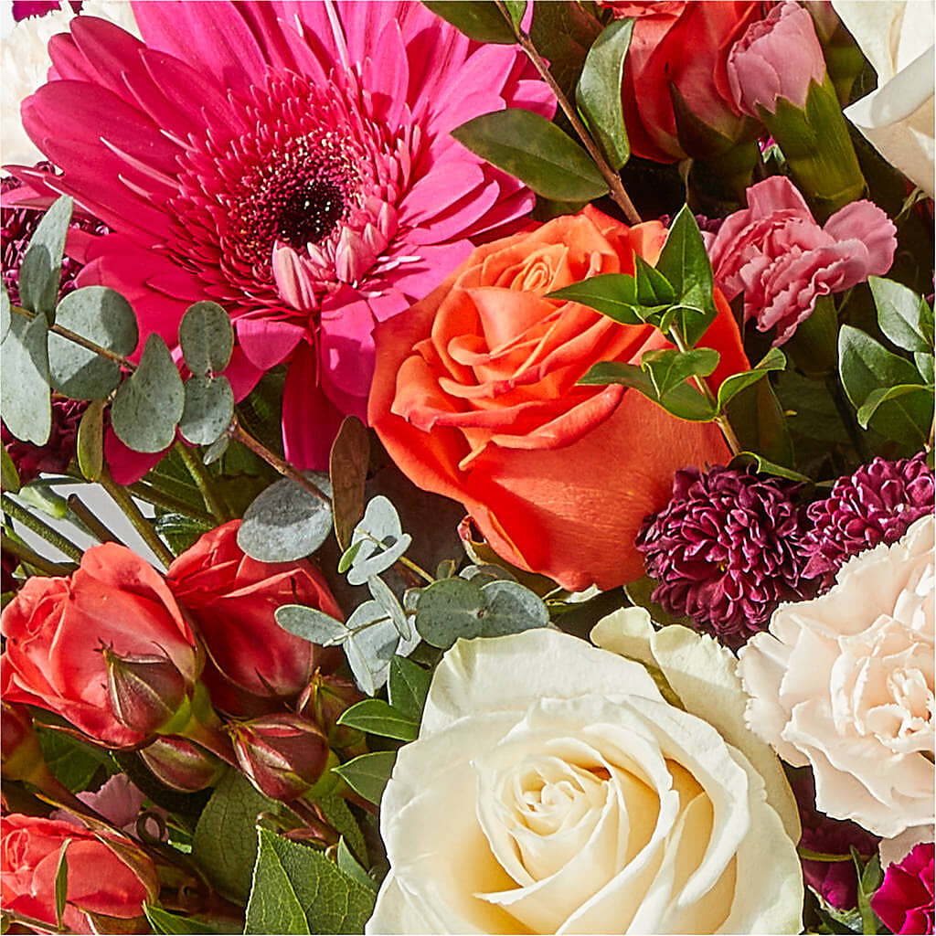 Smell the Roses Bouquet –  Emotional Bonding, Niles IL