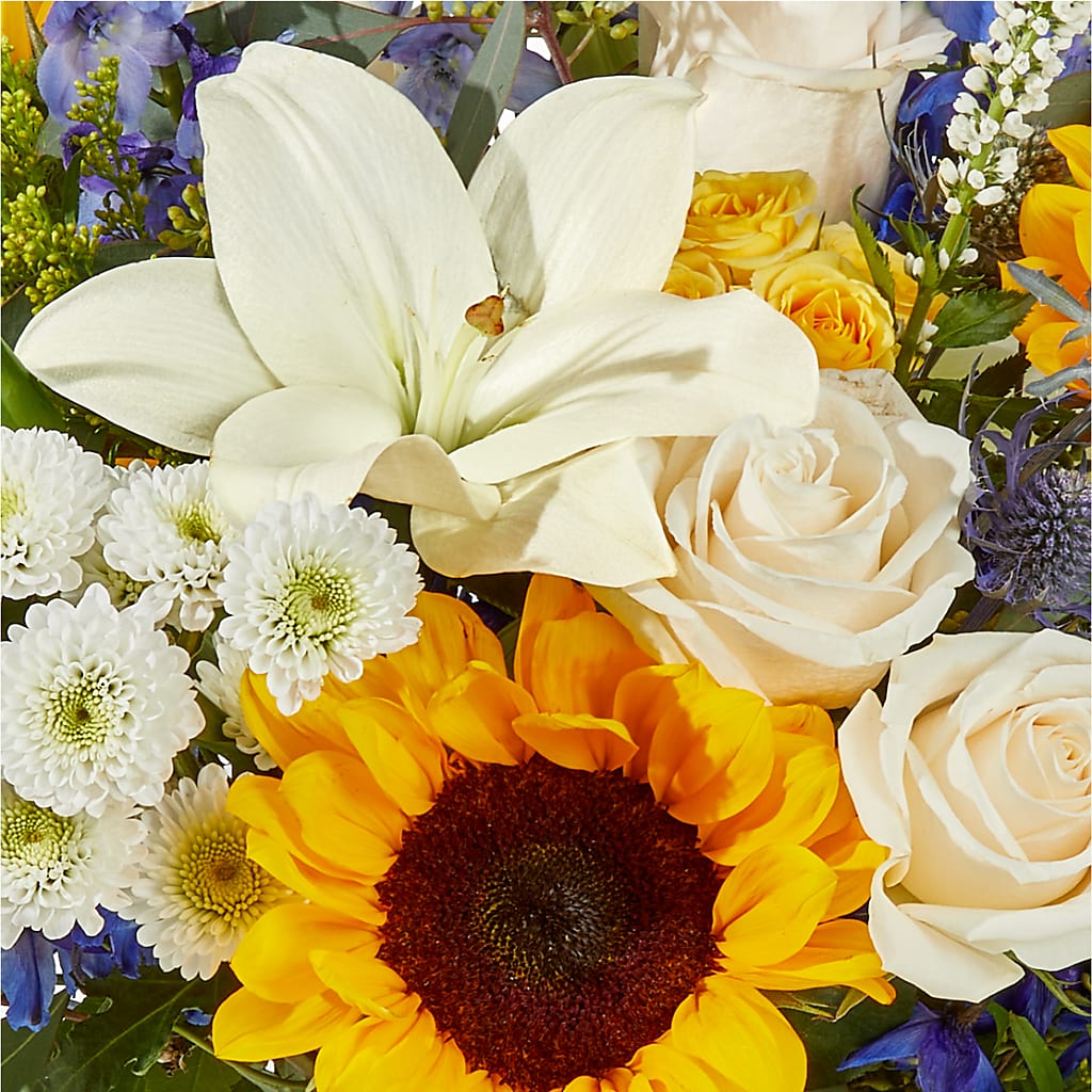 Wonderfully Sunny Bouquet –  Emotional Bonding, Niles IL