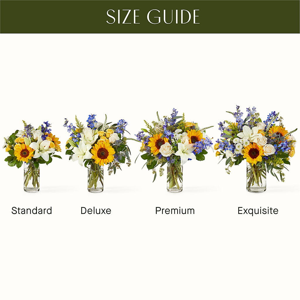Wonderfully Sunny Bouquet –  Emotional Bonding, Niles IL