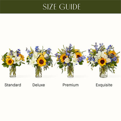 Wonderfully Sunny Bouquet –  Emotional Bonding, Niles IL