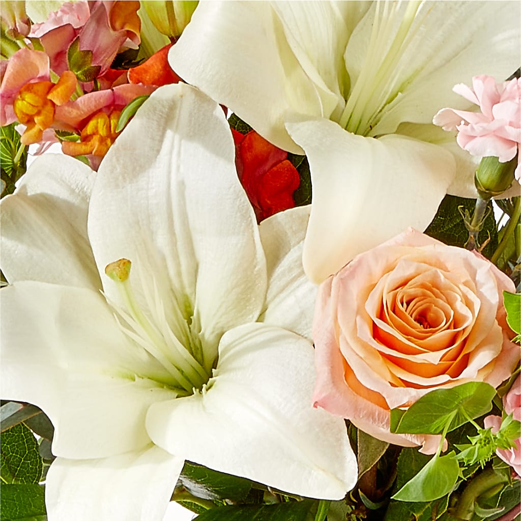 Grapefruit Splash Bouquet –  Emotional Bonding, Niles IL