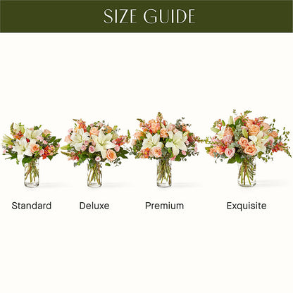Grapefruit Splash Bouquet –  Emotional Bonding, Niles IL
