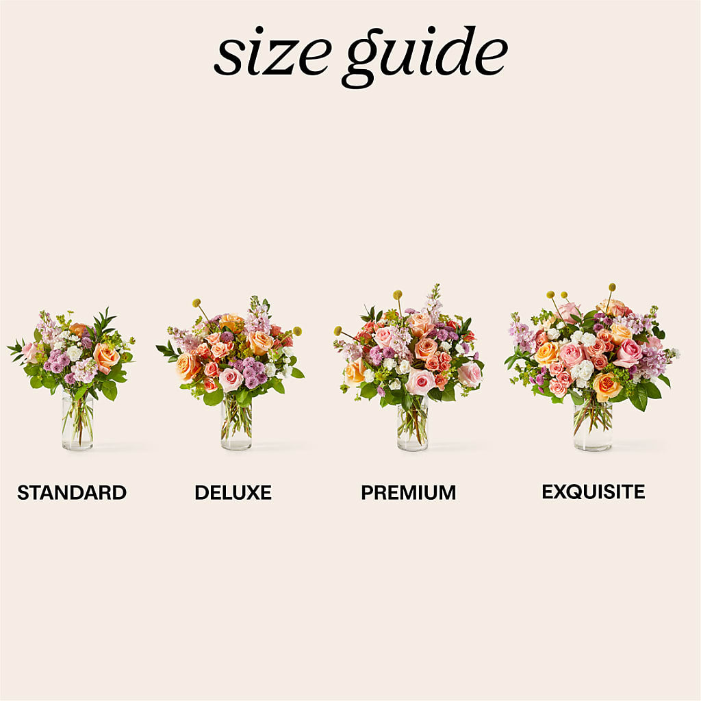 Perfect Contentment Bouquet –  Emotional Bonding, Niles IL