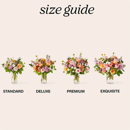 Perfect Contentment Bouquet –  Emotional Bonding, Niles IL