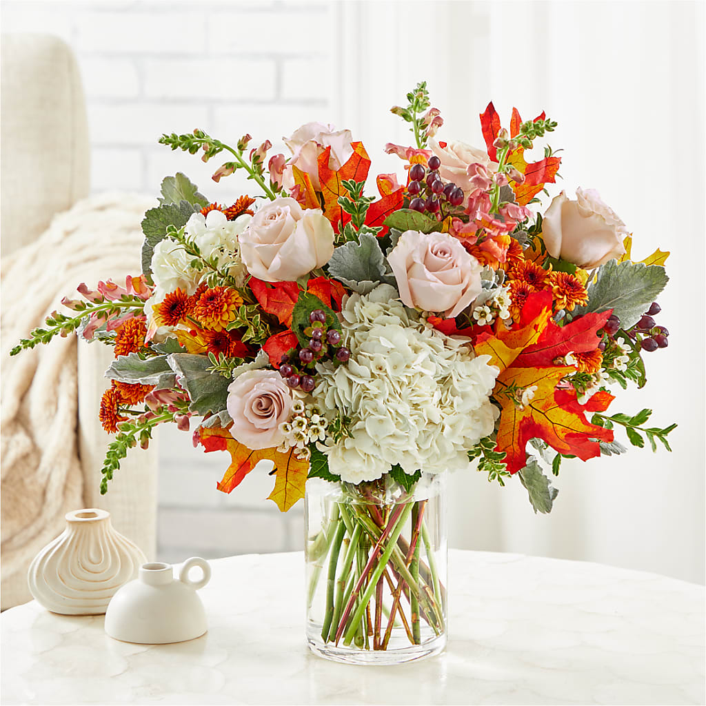 Autumnal Equinox Bouquet –  Emotional Bonding, Niles IL