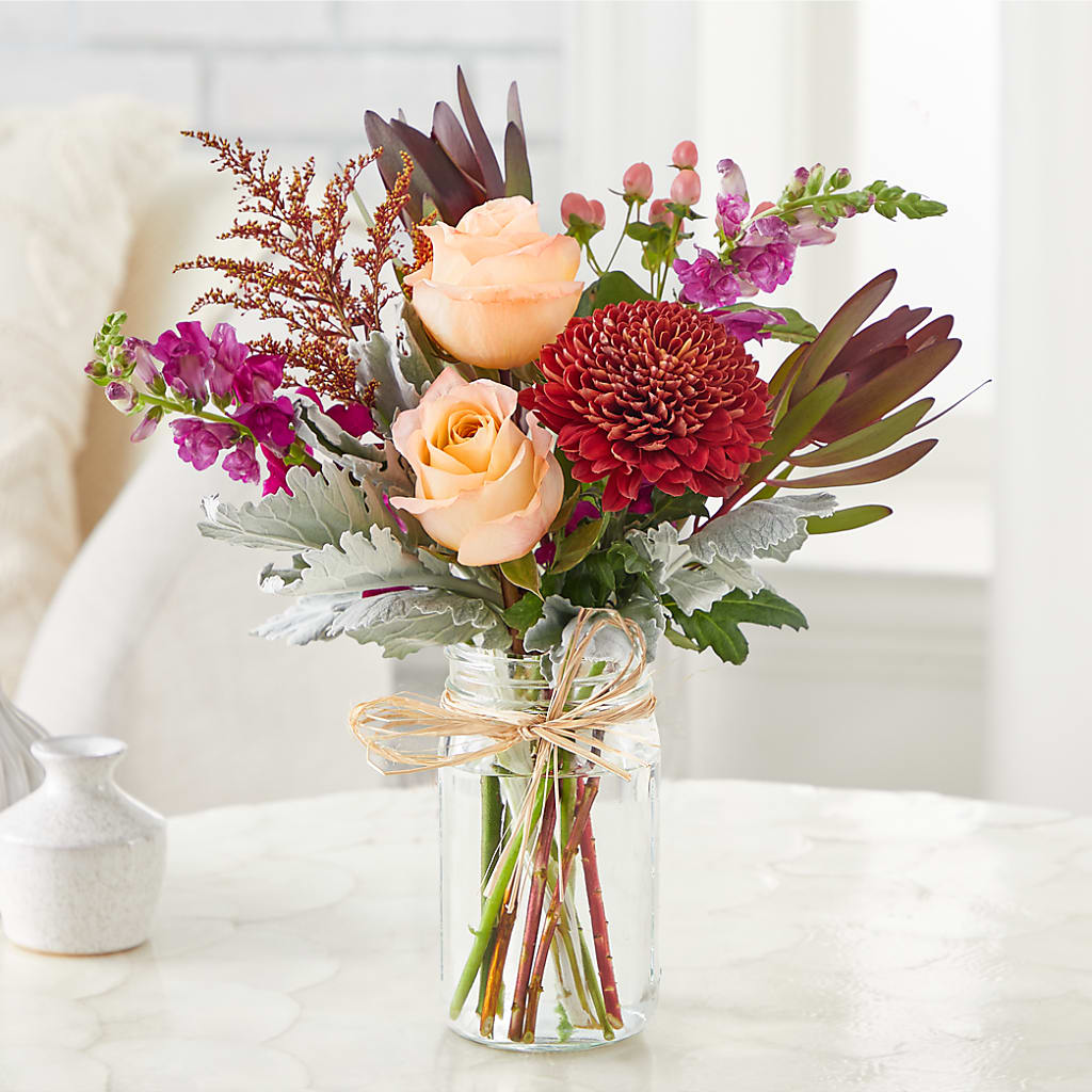 Moody Hues Bouquet –  Emotional Bonding, Niles IL