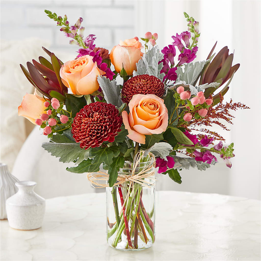 Moody Hues Bouquet –  Emotional Bonding, Niles IL