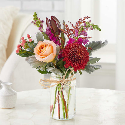 Moody Hues Bouquet –  Emotional Bonding, Niles IL