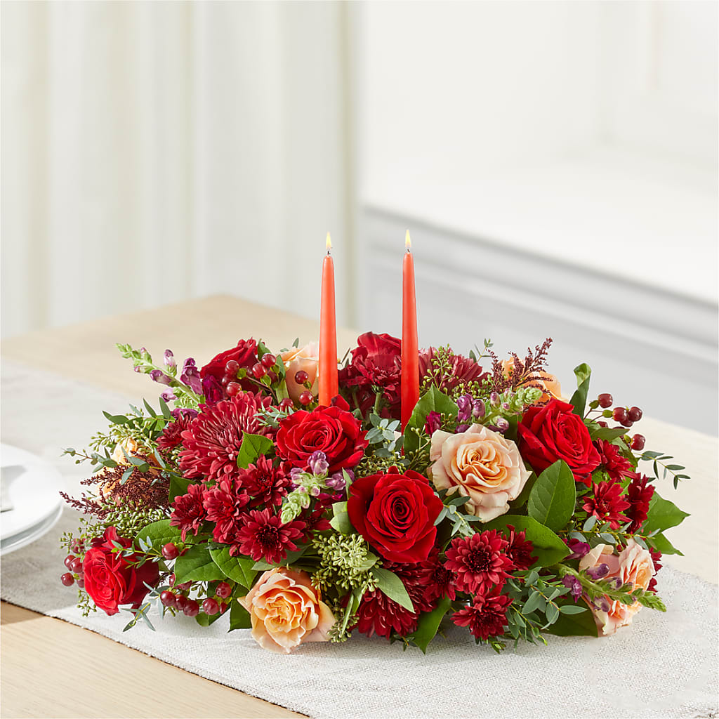 Most Thankful Centerpiece –  Emotional Bonding, Niles IL