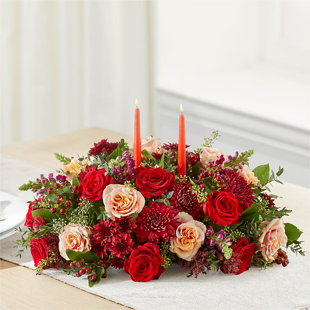 Most Thankful Centerpiece –  Emotional Bonding, Niles IL