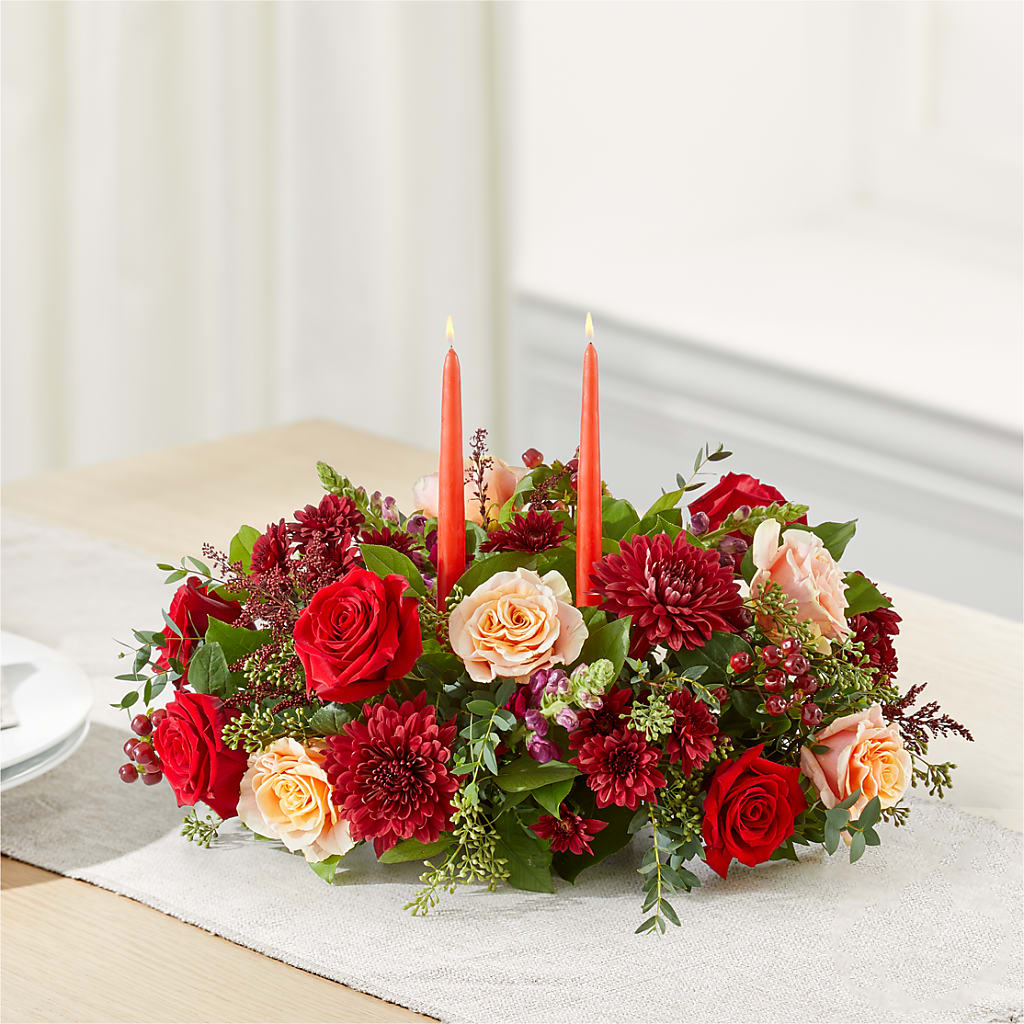 Most Thankful Centerpiece –  Emotional Bonding, Niles IL