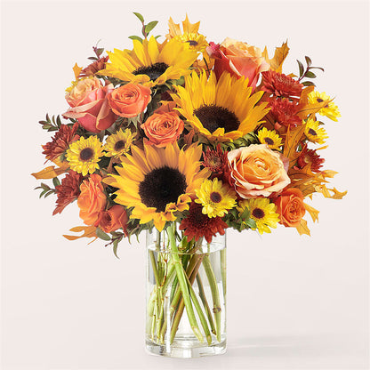 Fluttering Foliage Bouquet –  Emotional Bonding, Niles IL