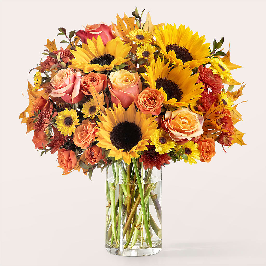 Fluttering Foliage Bouquet –  Emotional Bonding, Niles IL