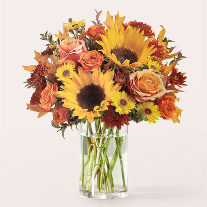 Fluttering Foliage Bouquet –  Emotional Bonding, Niles IL