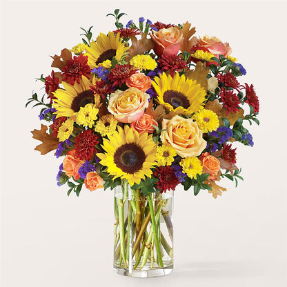 Harvest Moon Bouquet –  Emotional Bonding, Niles IL