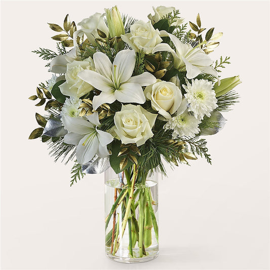Wintry Mix Bouquet –  Emotional Bonding, Niles IL