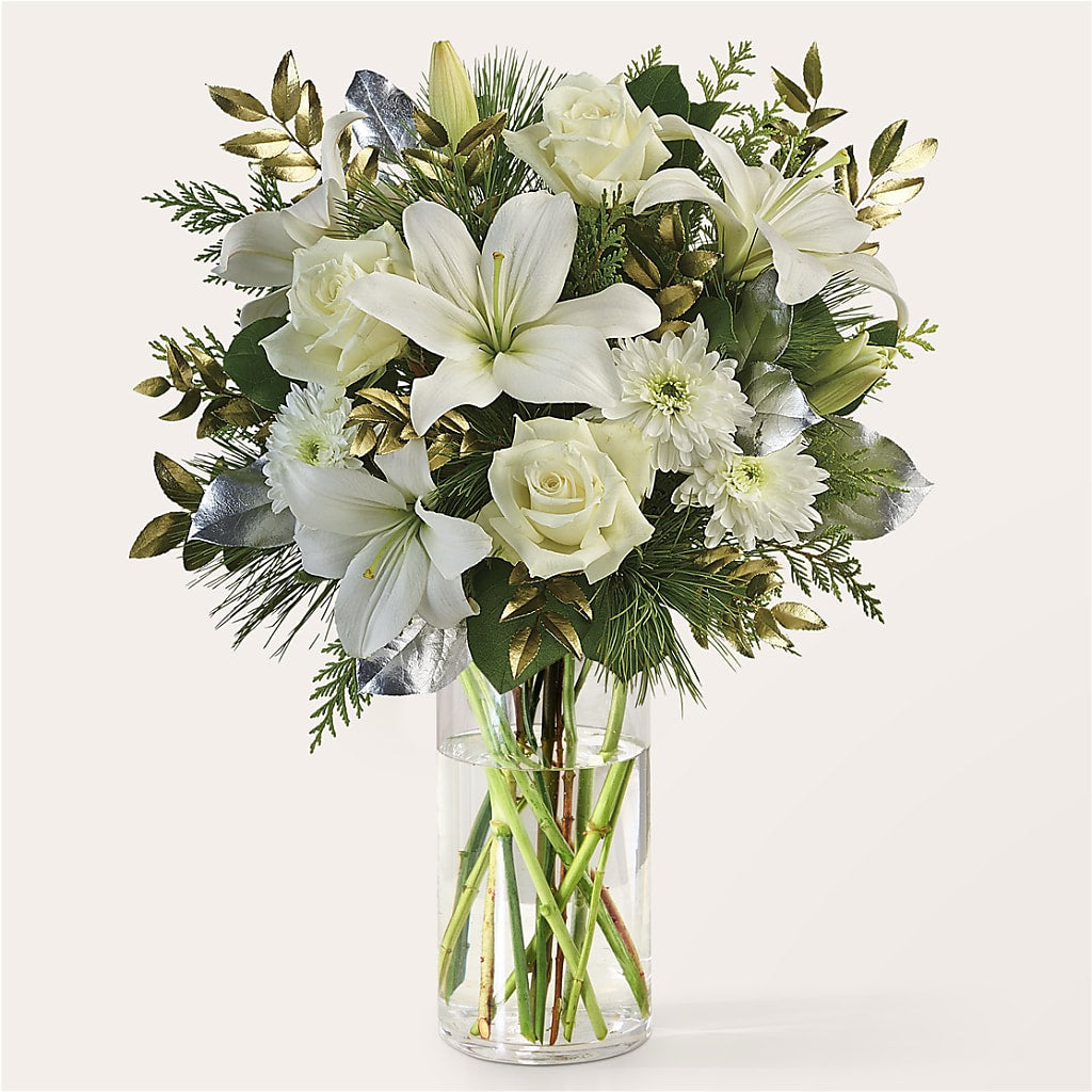 Wintry Mix Bouquet –  Emotional Bonding, Niles IL