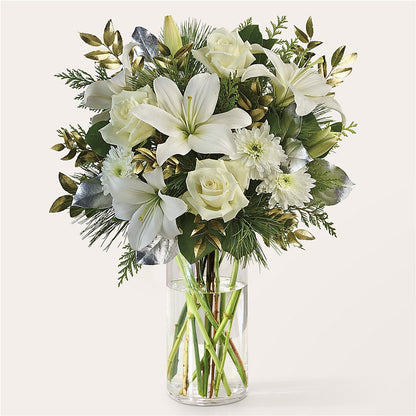 Wintry Mix Bouquet –  Emotional Bonding, Niles IL