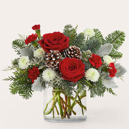 Yule Cheer Bouquet –  Emotional Bonding, Niles IL