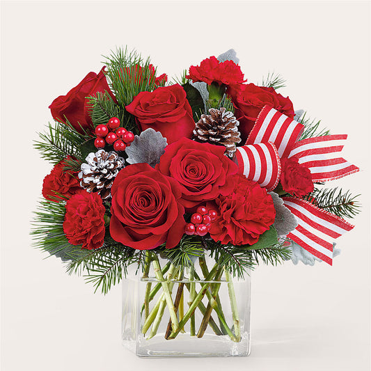 Baking Spirits Bright Bouquet –  Emotional Bonding, Niles IL